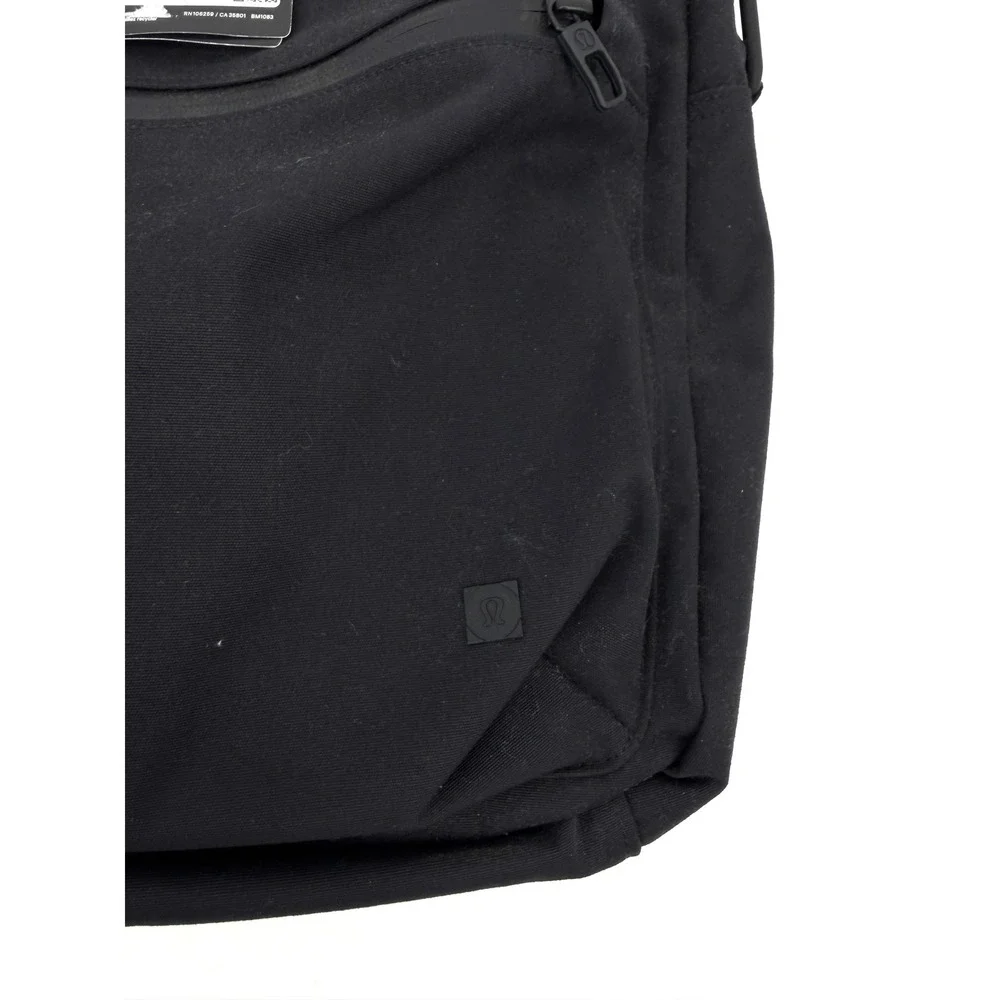 NWT Lululemon Command The Day Commute Bag Black 19L Laptop Backpack Briefcase